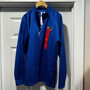NHL St. Louis Blues Quarter Zip Pullover